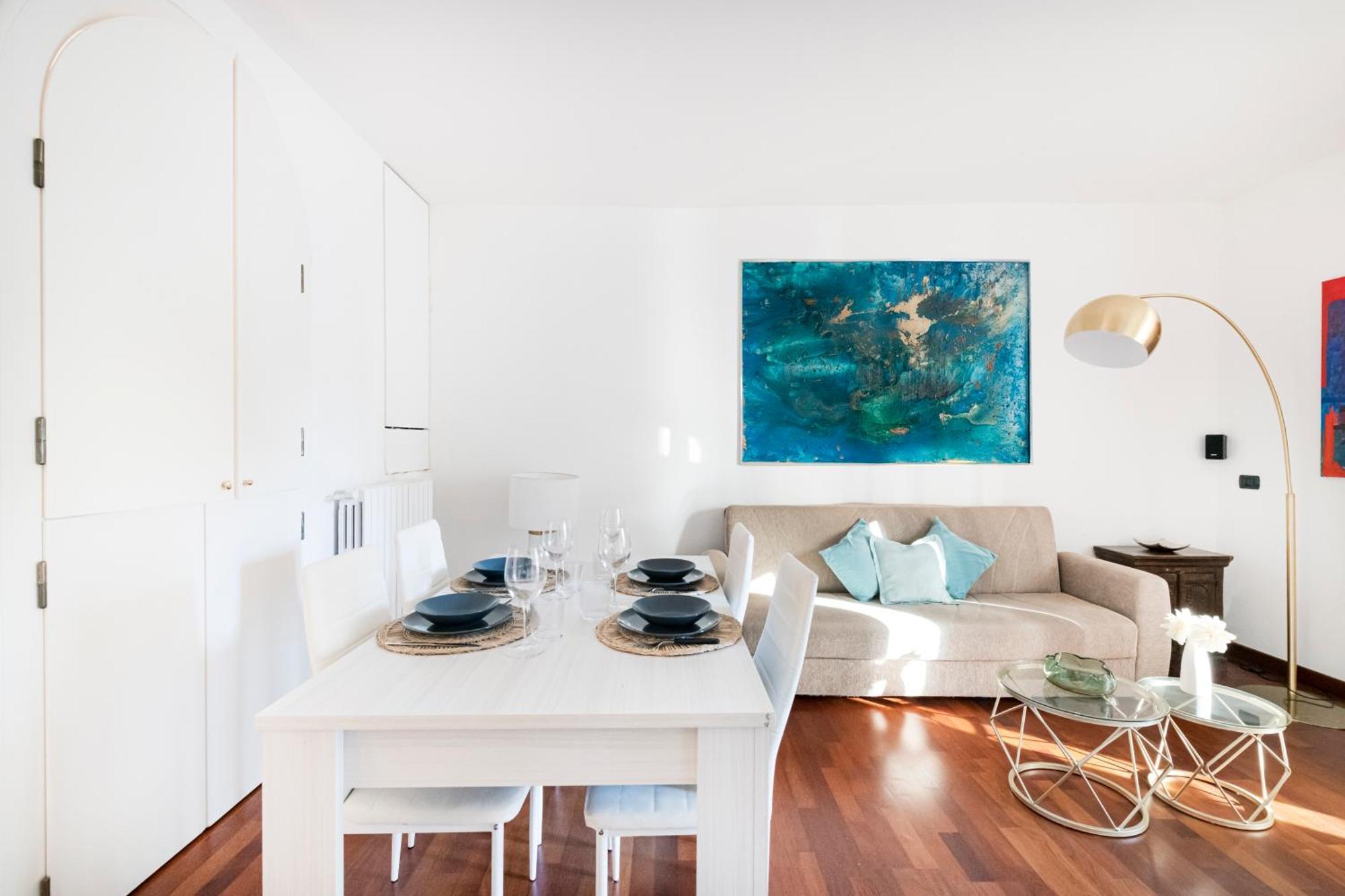 Easylife - Spacious Apartment On The First Floor In The Gae Aulenti Area ミラノ エクステリア 写真